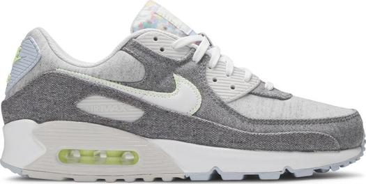 Кроссовки Nike Air Max 90 'Recycled Canvas Pack', серый