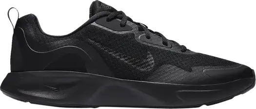 Кроссовки Nike Wearallday 'Triple Black', черный