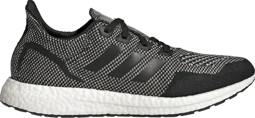 Кроссовки Adidas UltraBoost 'Made To Be Remade - Black White', черный