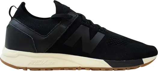 Кроссовки New Balance 247 Deconstructed 'Black Gum', черный