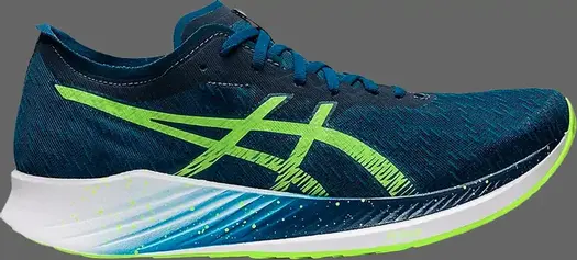 Кроссовки magic speed 'mako blue' Asics, синий