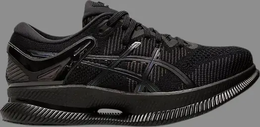 Кроссовки wmns metaride 'black' Asics, черный