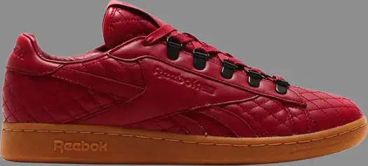Кроссовки npc uk 'triathlon red' Reebok, красный
