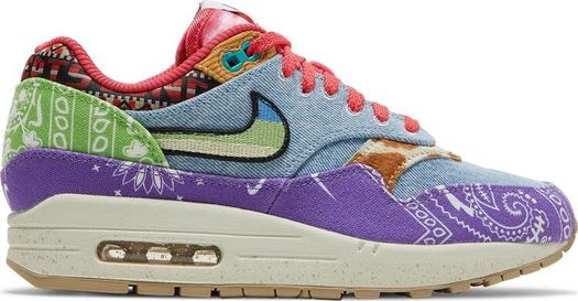 Кроссовки Nike Concepts x Air Max 1 SP 'Far Out' Special Box, многоцветный