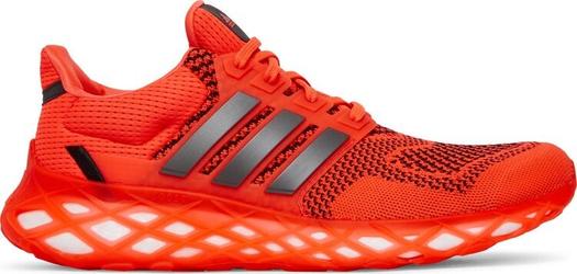 Кроссовки Adidas Ultraboost Web DNA 'Solar Red', оранжевый