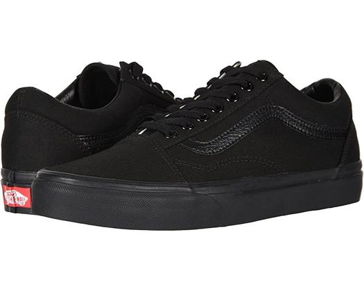 Кроссовки Old Skool Core Classics Vans, черный