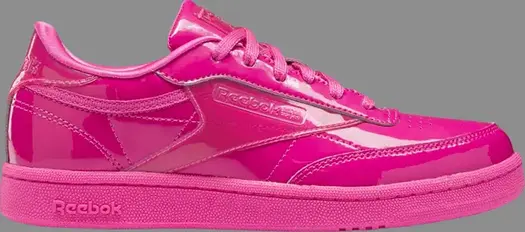 Кроссовки cardi b x coated club c j 'dynamic pink' Reebok, розовый
