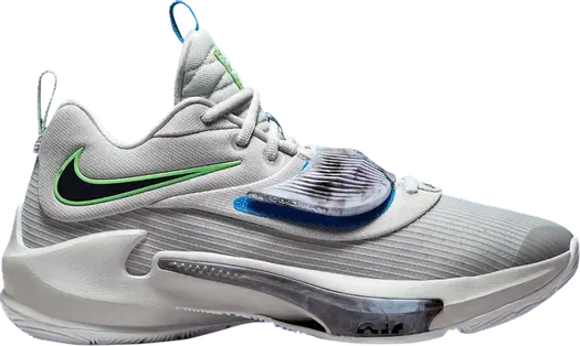 Кроссовки Nike Zoom Freak 3 'Grey Fog', серый
