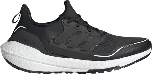 Кроссовки Adidas UltraBoost 21 Cold.RDY 'Black Carbon', черный