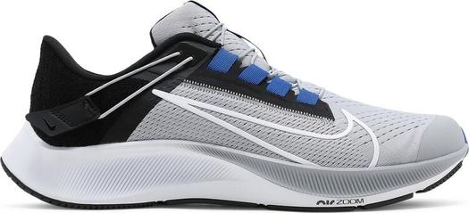 Кроссовки Nike Air Zoom Pegasus 38 FlyEase 'Wolf Grey Hyper Royal', серый