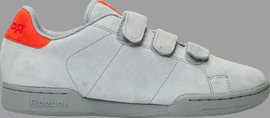 Кроссовки npc straps cn 'paperchalk orange' Reebok, серый
