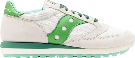 Кроссовки Saucony Jazz 81 Shamrock, белый