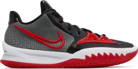 Кроссовки Nike Kyrie Low 4 TB 'Black University Red', черный