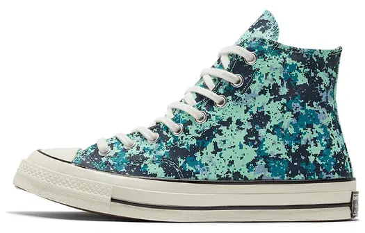 Кроссовки Converse Chuck 70 High 'Digi Camo - Green Glow'