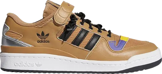 Кроссовки Adidas South Park x Forum Low 'AWESOM-O', коричневый