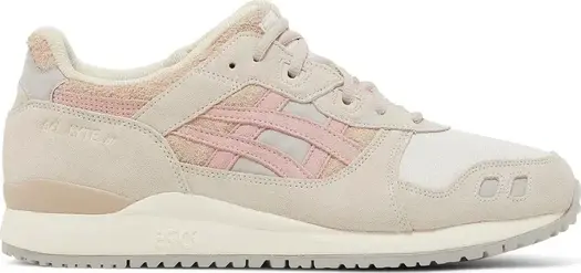 Кроссовки gel lyte 3 og gtx 'grey pink' Asics, серый