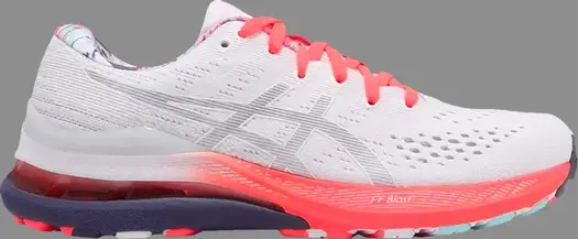 Кроссовки wmns gel kayano 28 'celebration of sport pack' Asics, белый