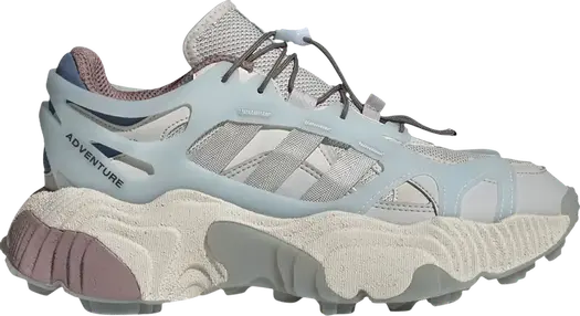 Кроссовки Adidas Roverend Adventure 'Aluminium Light Blue', серый