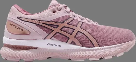 Кроссовки wmns gel nimbus 22 wide 'watershed rose' Asics, розовый
