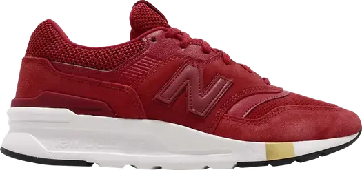 Кроссовки New Balance 997, красный
