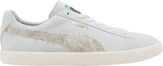 Кроссовки Puma Suede Vintage Made in Japan Kintsugi - White, белый