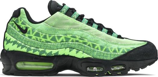 Кроссовки Nike Air Max 95 'Naija', зеленый