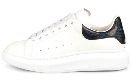 Кроссовки Alexander McQueen Oversized White Iridescent