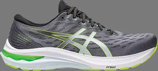 Кроссовки gt 2000 11 'metropolis lime zest' Asics, серый