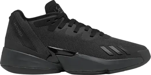 Кроссовки Adidas D.O.N. Issue #4, черный