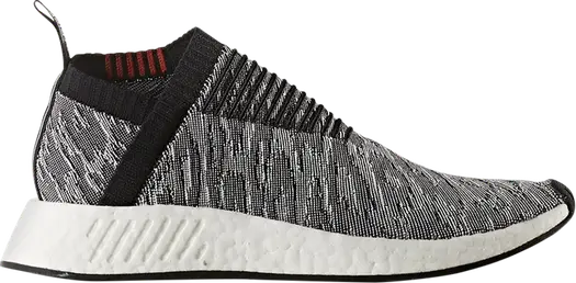 Кроссовки Adidas NMD_CS2 Primeknit 'Glitch', черный