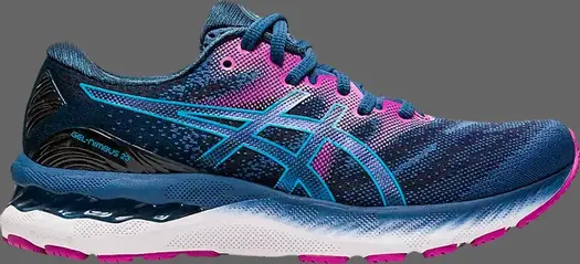 Кроссовки wmns gel nimbus 23 'digital aqua plum' Asics, синий