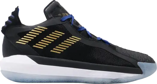 Кроссовки Adidas Dame 6 GCA, черный