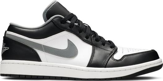 Кроссовки Air Jordan 1 Low Black/Medium Grey