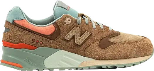 Кроссовки New Balance Packer x 999 'CML', загар