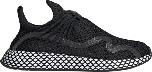 Кроссовки Adidas Deerupt S 'Core Black', черный