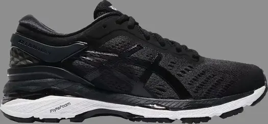 Кроссовки wmns gel kayano 24 'phantom' Asics, черный