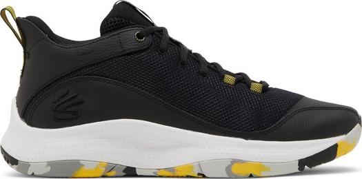 Кроссовки Under Armour 3Z5 Curry Black White, черный