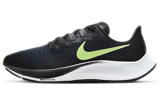 Кроссовки Nike Air Zoom Pegasus 37, черный/зеленый