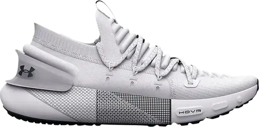 Кроссовки Under Armour HOVR Phantom 3 White Black, белый