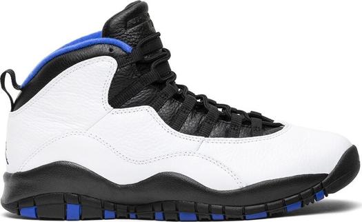Кроссовки Air Jordan 10 Retro Orlando 2018, синий