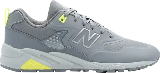 Лимитированные кроссовки New Balance 580, серый