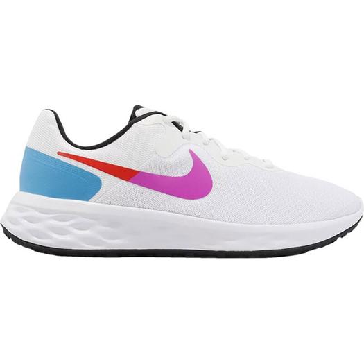 Кроссовки Nike Revolution 6 Next Nature SE 'Mixing and Matching', белый/мультиколор