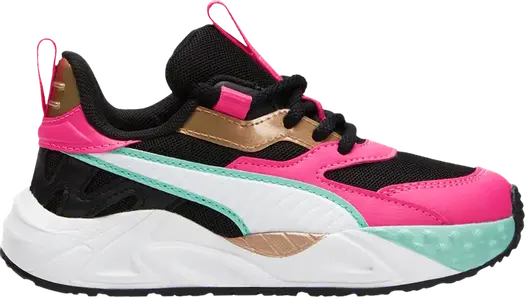 Кроссовки Puma RS-Trck Little Kid Vacay Queen, черный