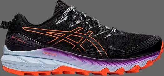 Кроссовки wmns gel trabuco 10 'black nova orange' Asics, черный