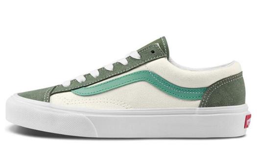 Кроссовки Vans Retro Sport Style 36 Shoes Vans 'White Green'