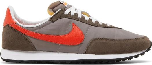 Кроссовки Nike Waffle Trainer 2 'Moon Fossil Team Orange', коричневый