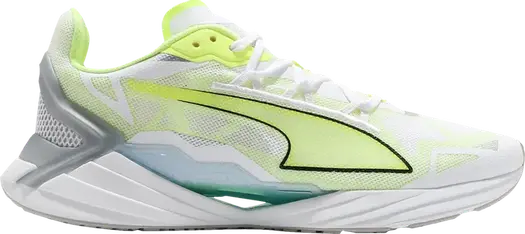 Кроссовки Puma UltraRide Fizzy Yellow, белый