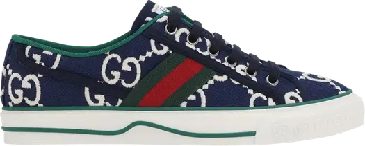 Кроссовки Gucci Tennis 1977, синий