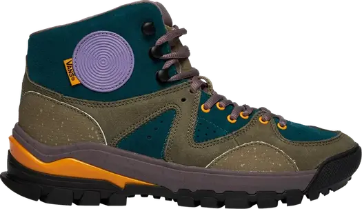 Кроссовки Vans Taka Hayashi x Amazon Trail LX Deep Teal, бирюзовый