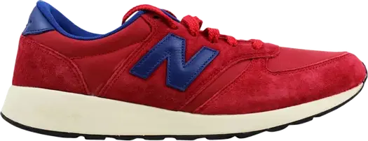 Кроссовки New Balance 420 Suede 'Red Blue', красный